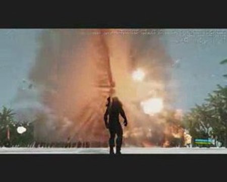 Crysis - Explosion