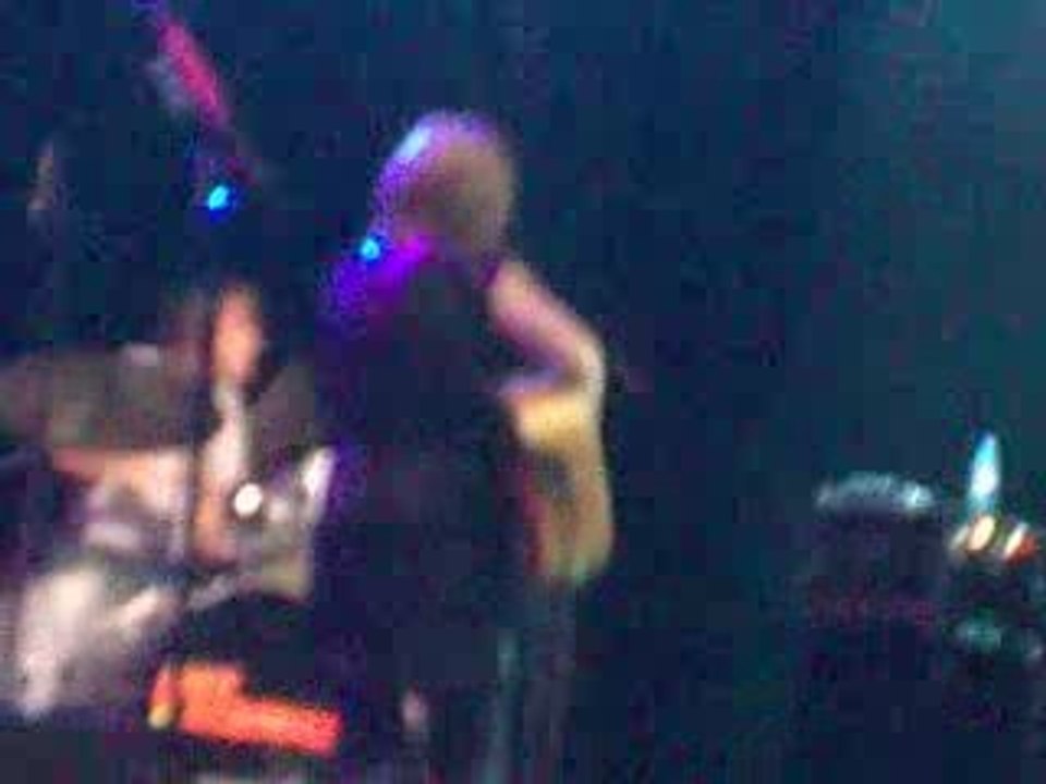 amy macdonald olympia 30 mars 2009