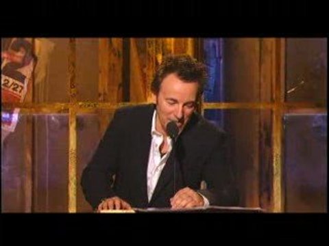 Rock & Roll Hall of Fame: Bruce Springsteen Inducts U2