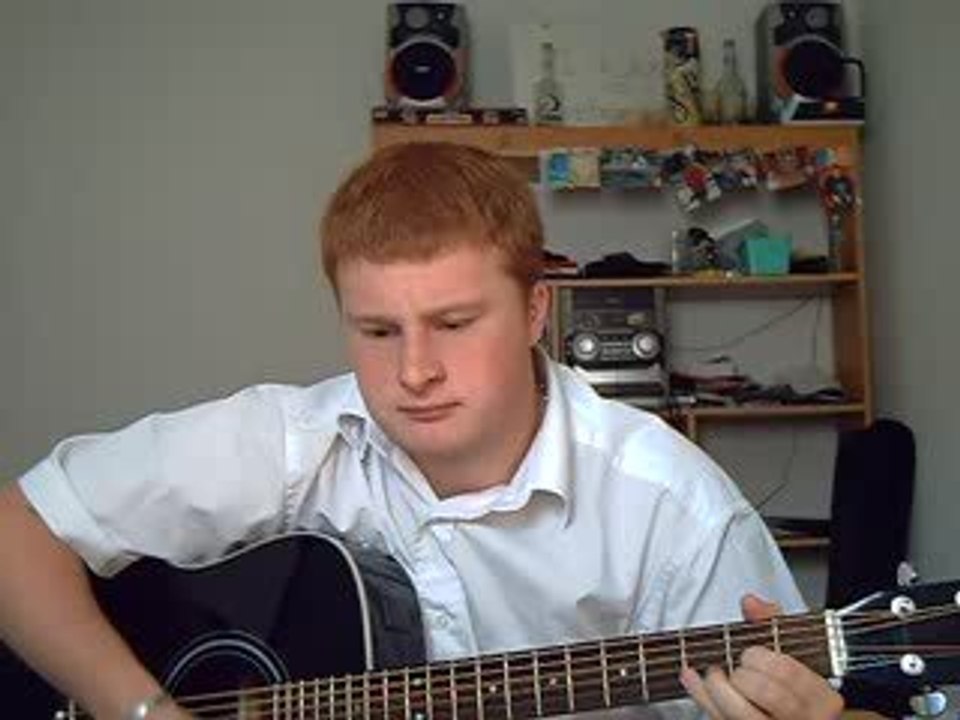 Blowin in the wind bob dylan guitare