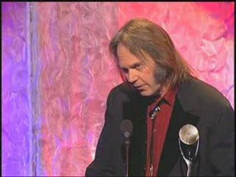 Rock & Roll Hall of Fame: Eddie Vedder's Neil Young Story