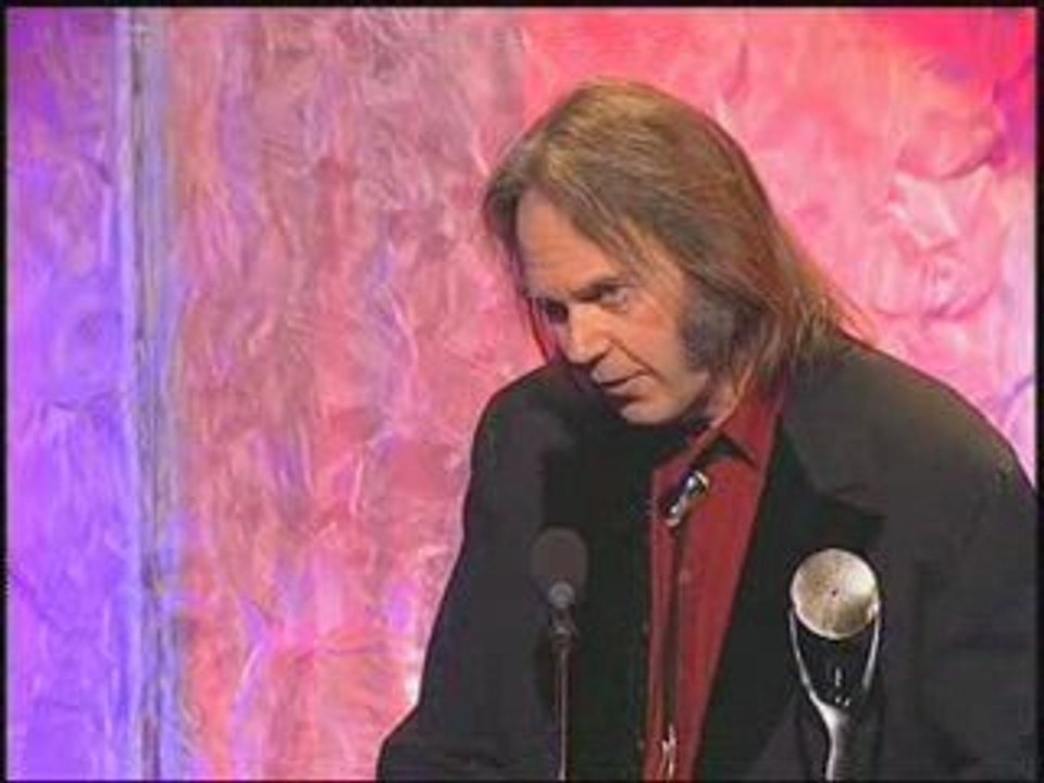 Rock & Roll Hall of Fame: Eddie Vedder's Neil Young Story