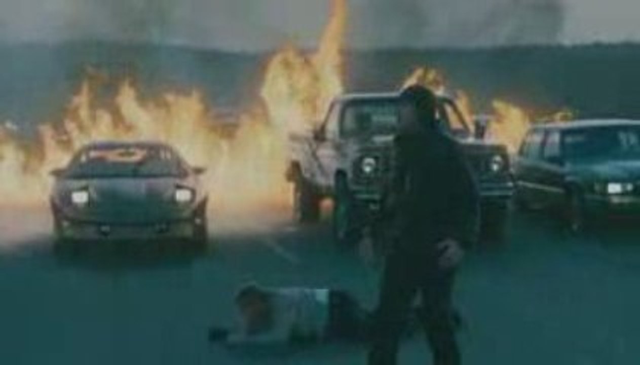Knowing - Plane Crash Scene