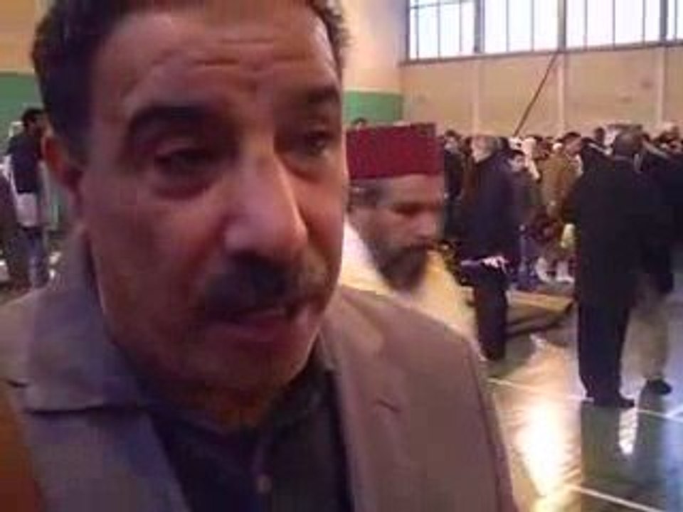 Rencontre avec l'imam de Bondy Aid ElKbire2008