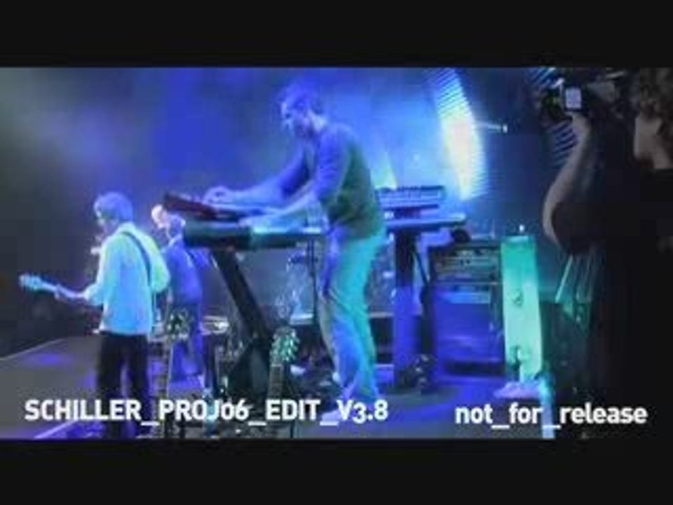 Schiller - NachtFlug ( Live Version 2006 )