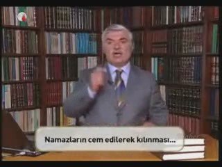 Namazların cem edilmesi