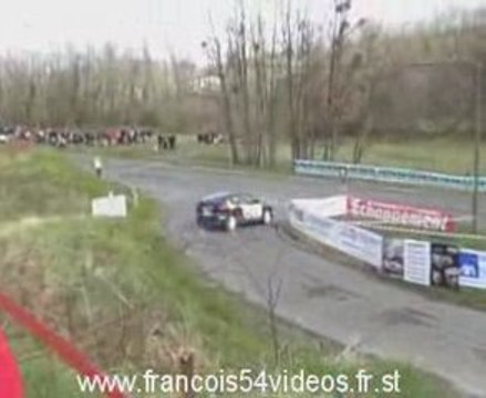 Rallye cotes de garonne 2009 Es4