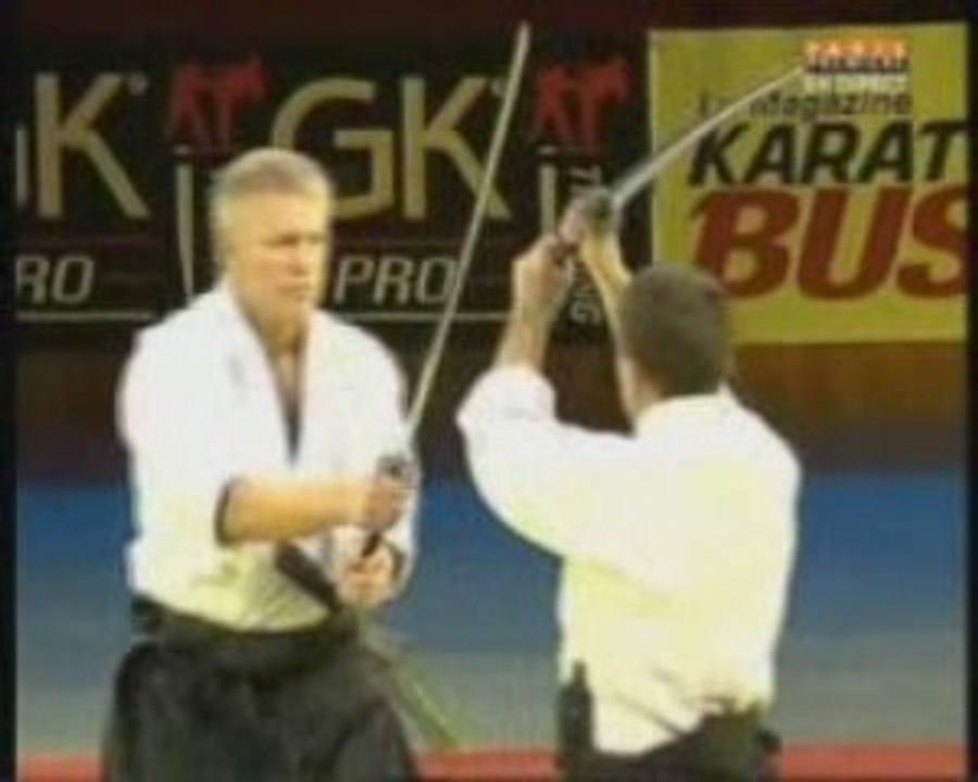 Aïkido Arnaud Waltz Aïkiken Bercy 2009