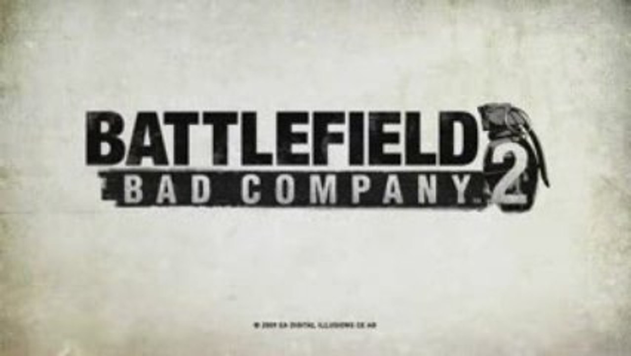 Battlefield Bad Company 2 Trailer