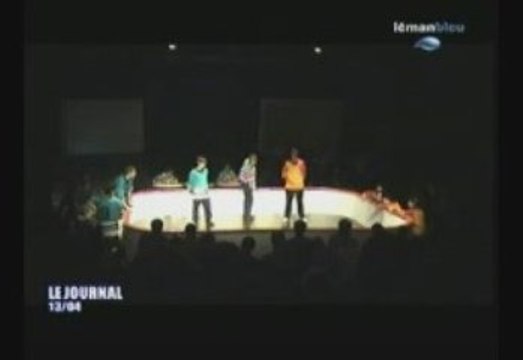 5e Festival Junior Genève - Journal Léman Bleu 13 avril 2007