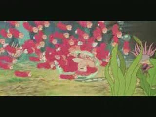 Ponyo sur la falaise