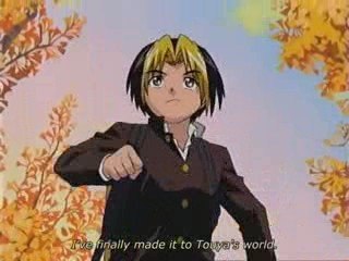 Walking on the moon...