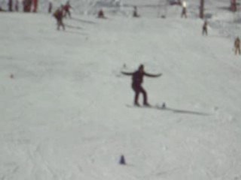 Après mon PREMIER cours de Snow