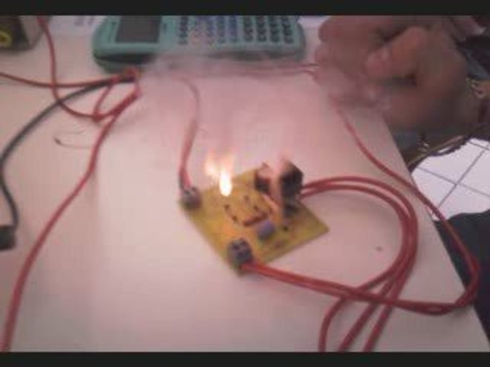 Comment transformer une résistance en diode?