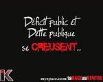 deficit public et dette publique se creusent