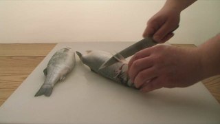 Jak przygotować świeżego Okonia morskiego na sushi