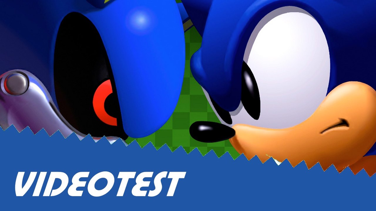 Vidéotest de Sonic CD (Mega-CD)