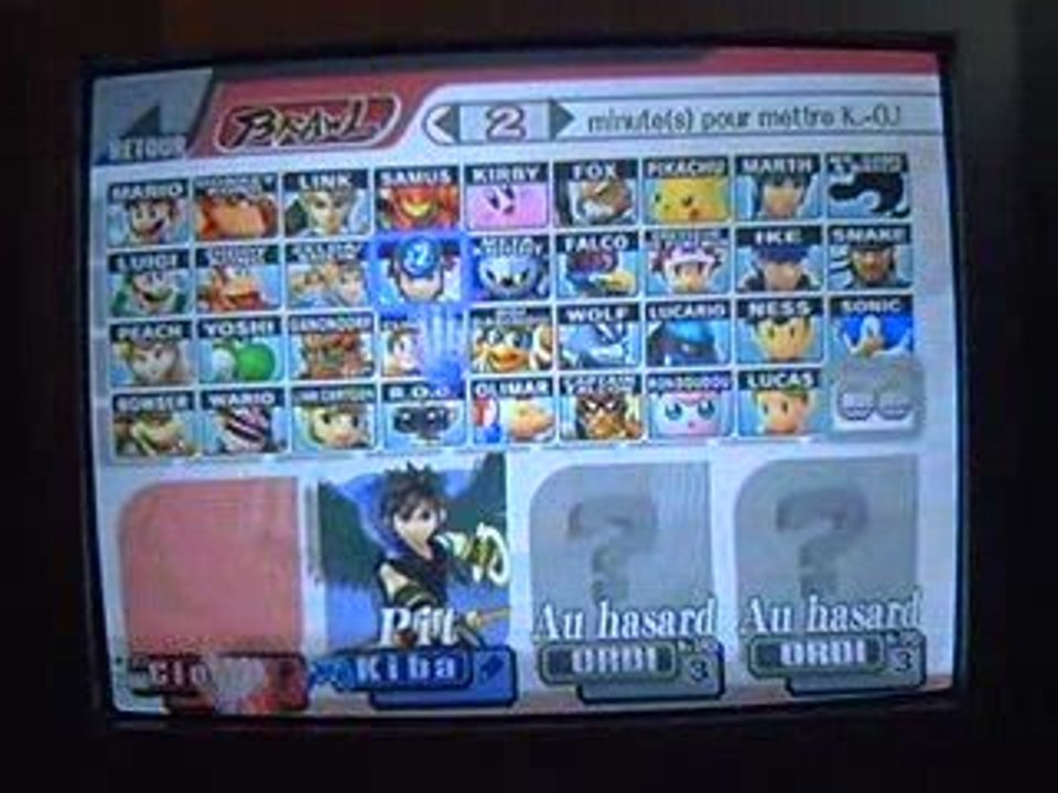 Délire de Gamer'z sur SSBB par cloud et KIba1994