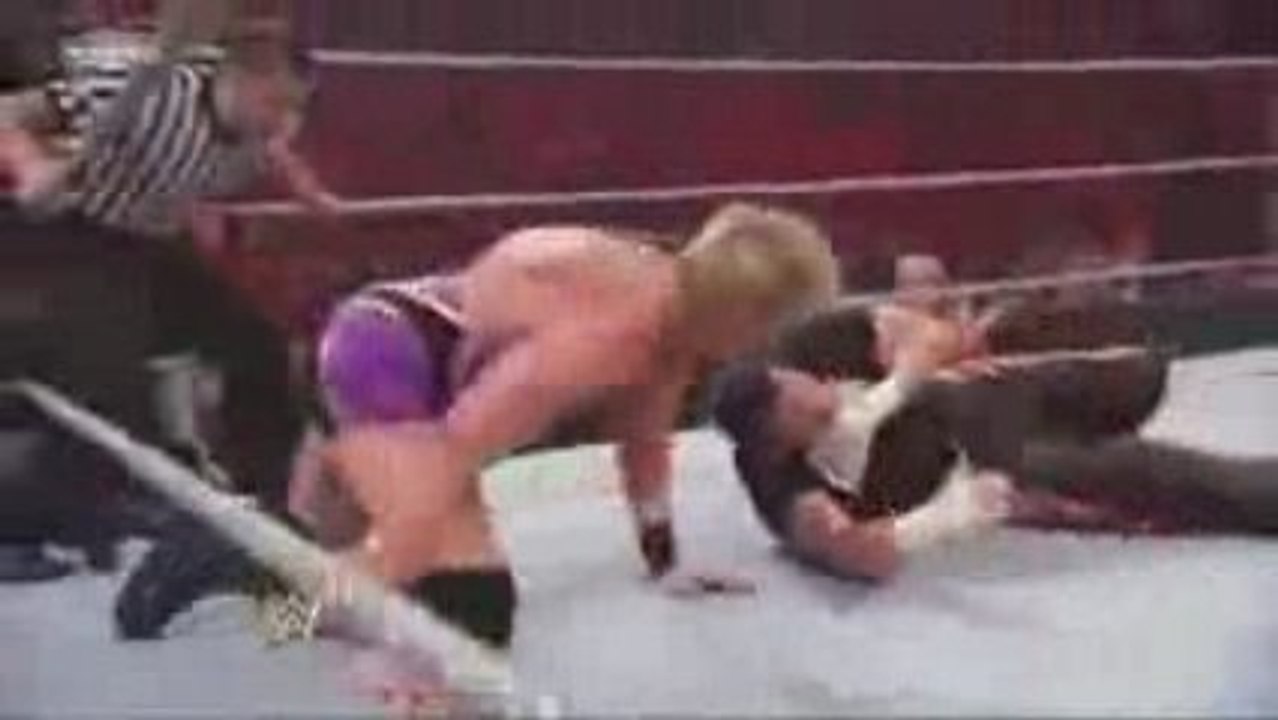 Evan Bourne and Tommy Dreamer Vs Jack Swagger and Tyson Kidd