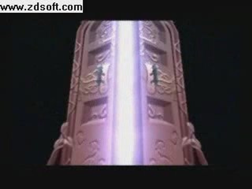 All kingdom hearts menu trailers