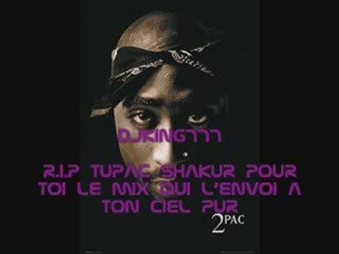 2PAC HOMMAGE DE DINGUE TROP FOU RIP TUPAC