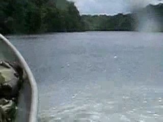 sur le fleuve kourou