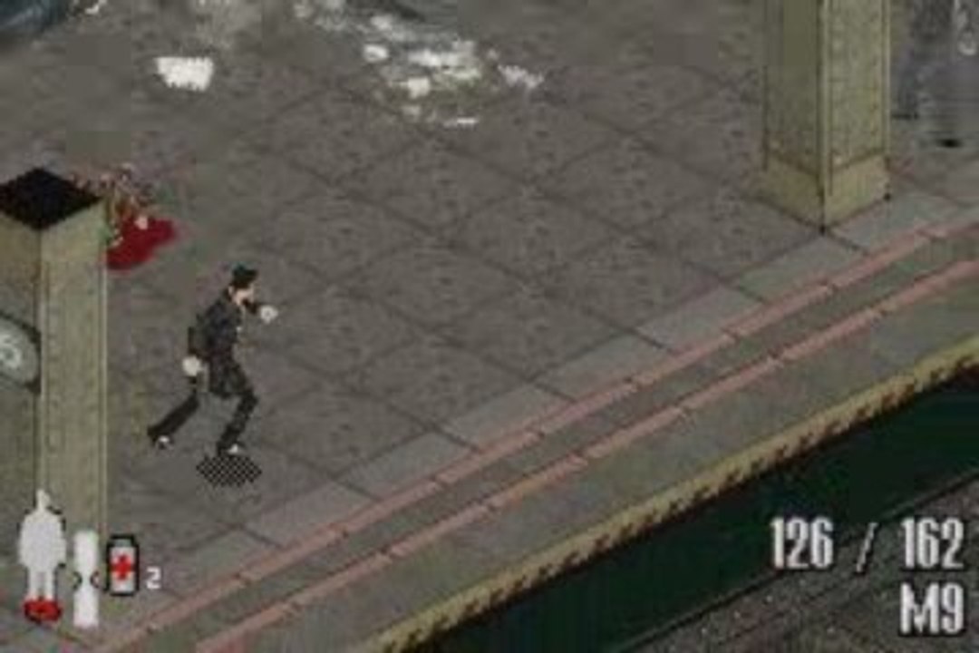 [Game Boy Advance]Max Payne
