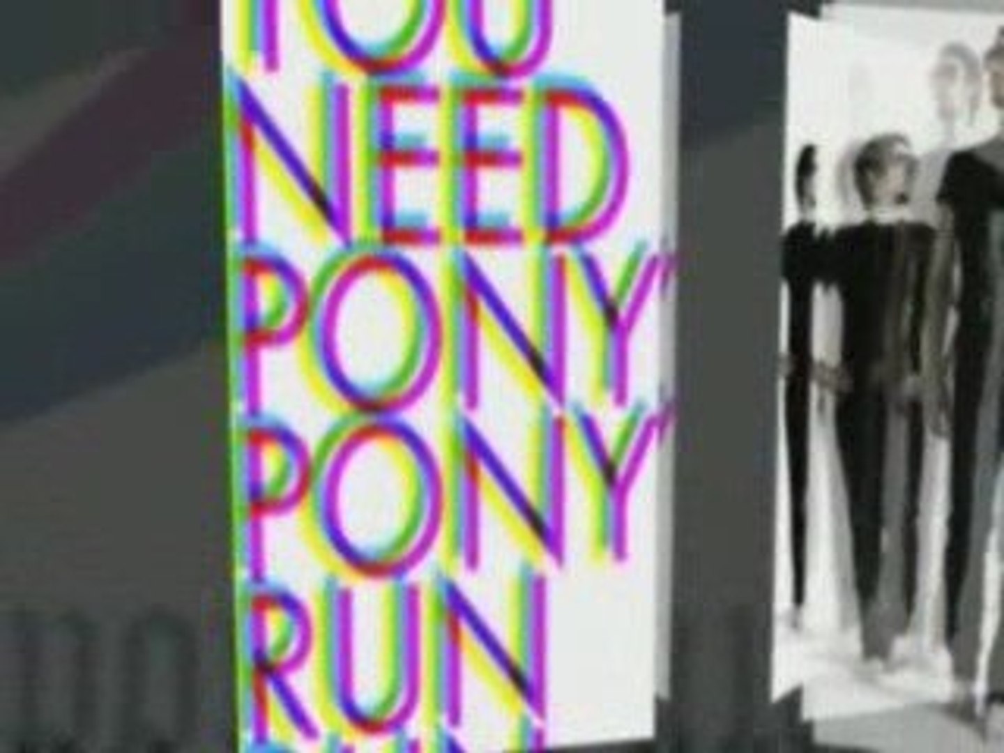 Pony Pony Run Run - Hey You - Vidéo Dailymotion