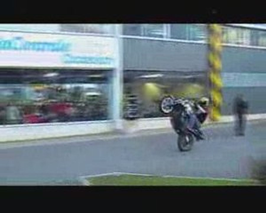 Stunt - Village Moto à Nantes - 2005