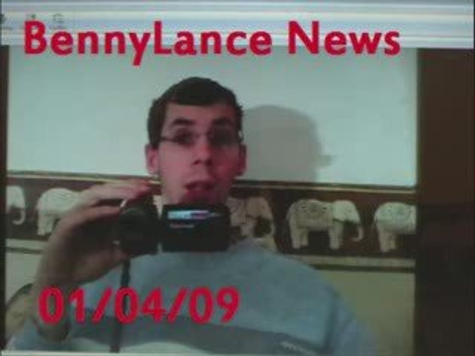 BennyLance News 01/04/09 -Important