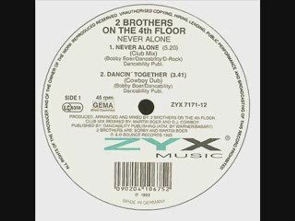2 brothers on the 4th floor - never alone (club...