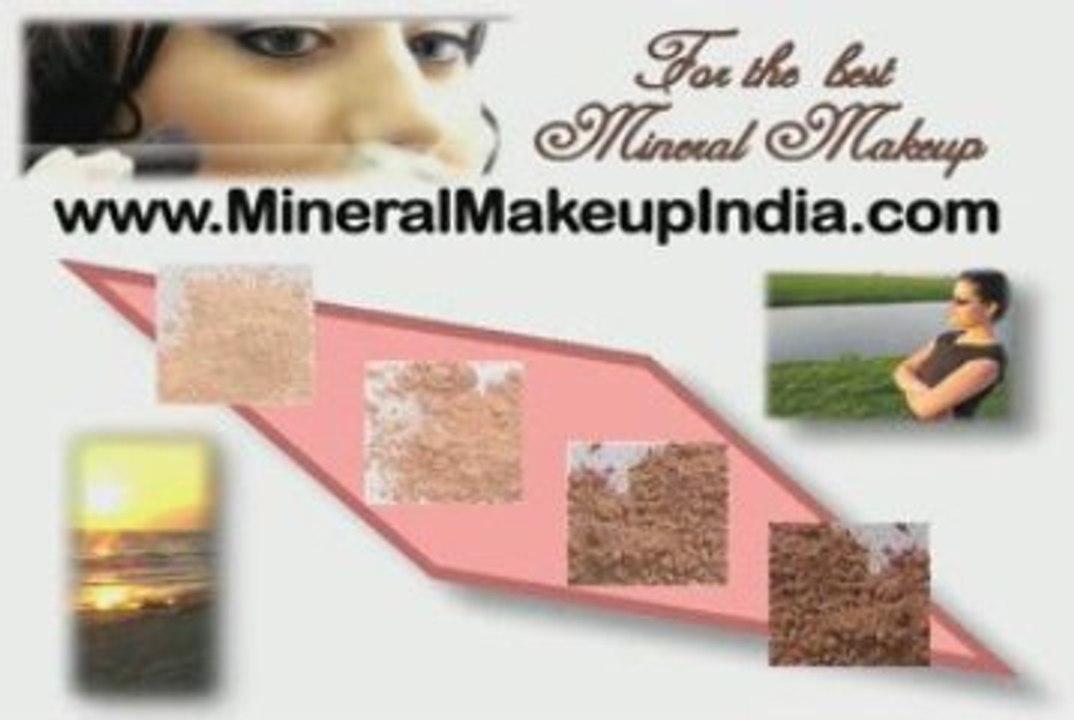 Mineral Makeup Joys