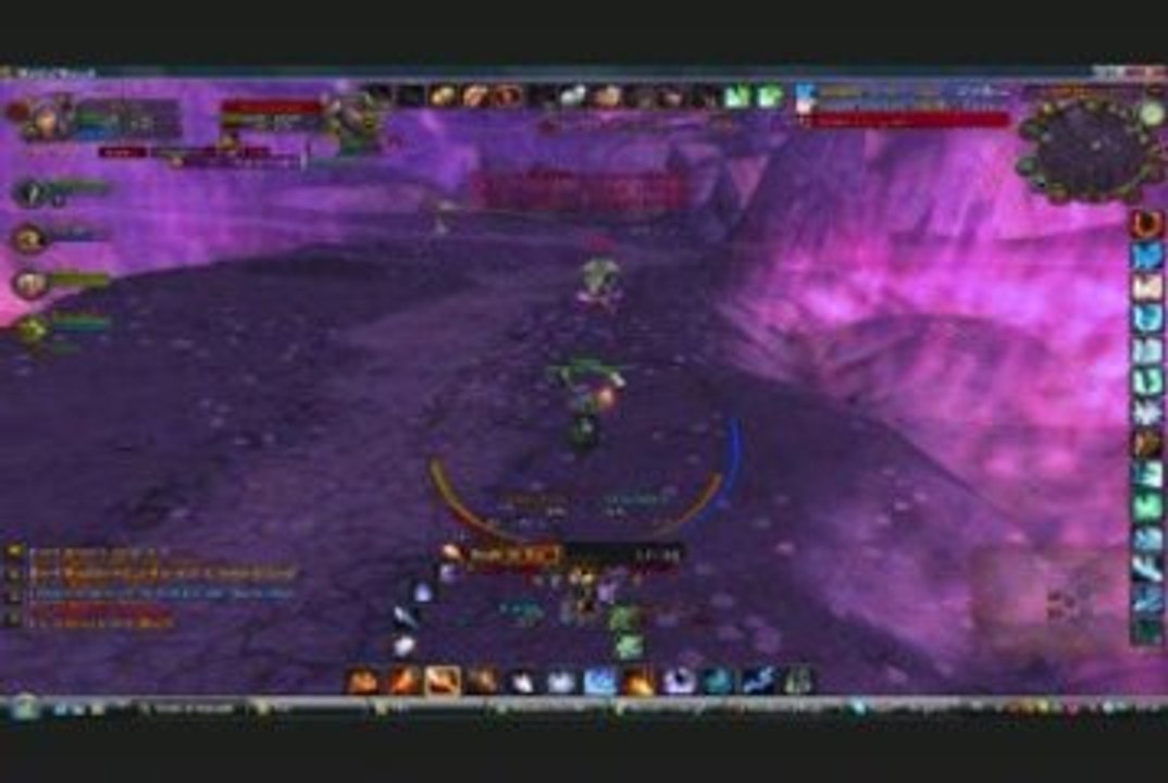 Mage 69 arcane/feu