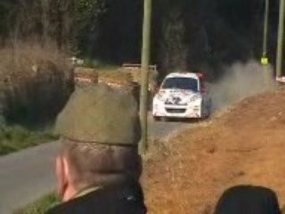 Rallye de la cote fleurie 2009 ..