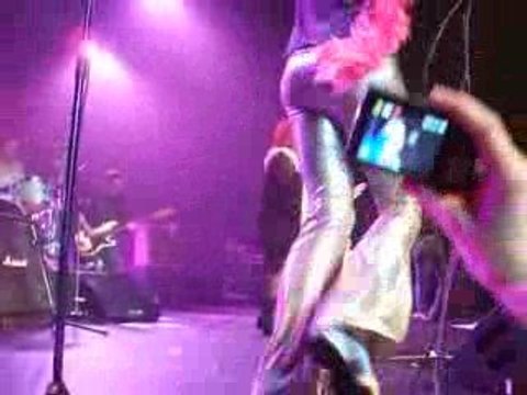 Les Wampas en duo avec Regine : La Grande Zoa