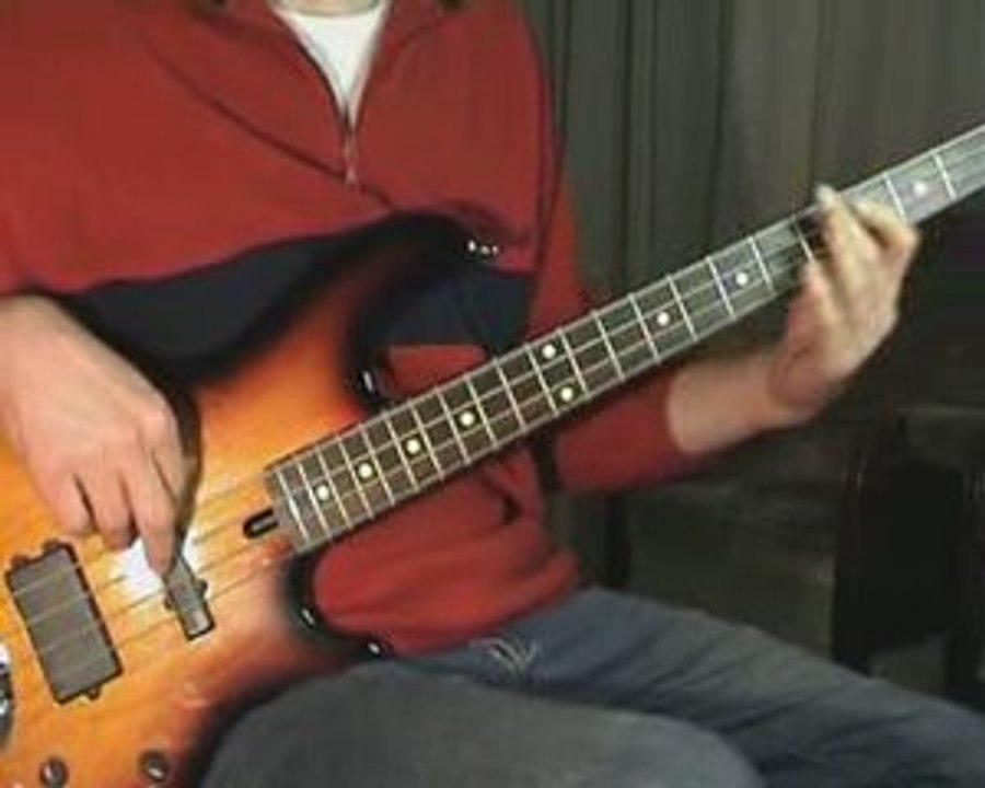 Roy Orbison - Pretty Woman - Bass Cover