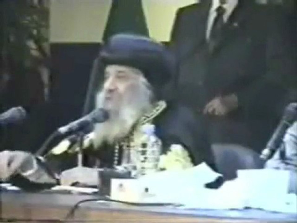 إثبات كذب البابا شنودة على الشيخ الشعراوي