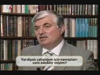 Namazları işyerinde cem etmek
