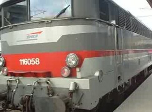 la bb 16058 multiservice en manoeuvre à amiens