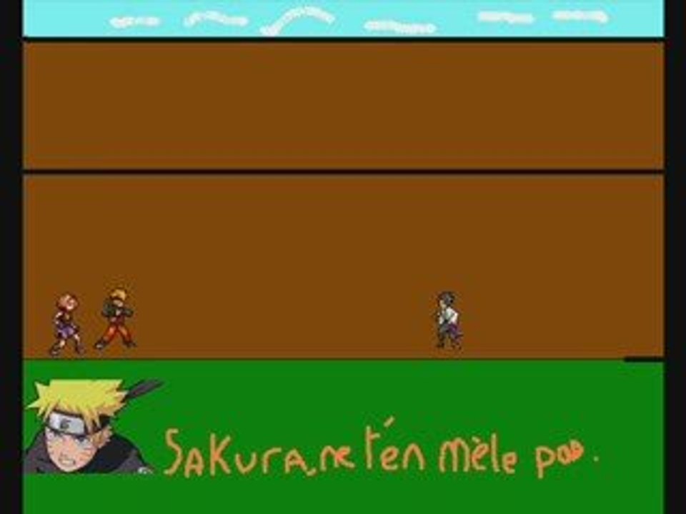 NARUTO SHIPPUDEN LES RETROUVAILLES DE SASUKE ET NARUTO