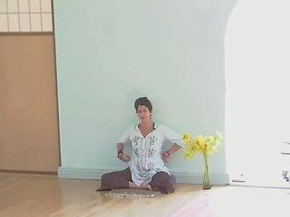 Propped Sitting for Meditation