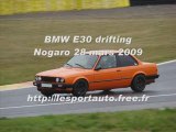 Bmw E30 drifting