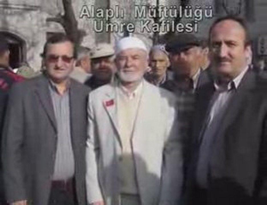 Alaplı Umre kafilesi