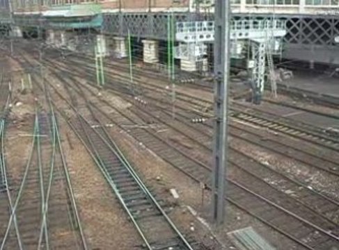 voitures corail reversible + bb 15050 R à saint-lazare