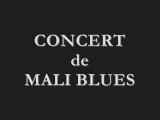 MALI BLUES en concert à la Maroquinerie le 15 12 08