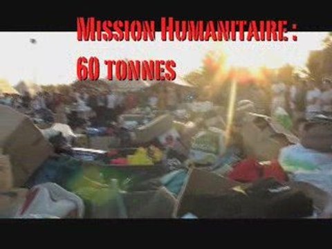 Le 4L Trophy 2009 vu par l'équipage n°740