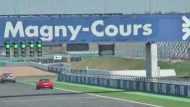 Rallye de Paris 2009 - Quelques tours à Magny-Cours