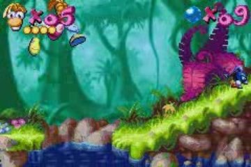 [Game Boy Advance]Rayman Advance