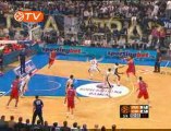 Partizan vs. CSKA Moscow 56-67