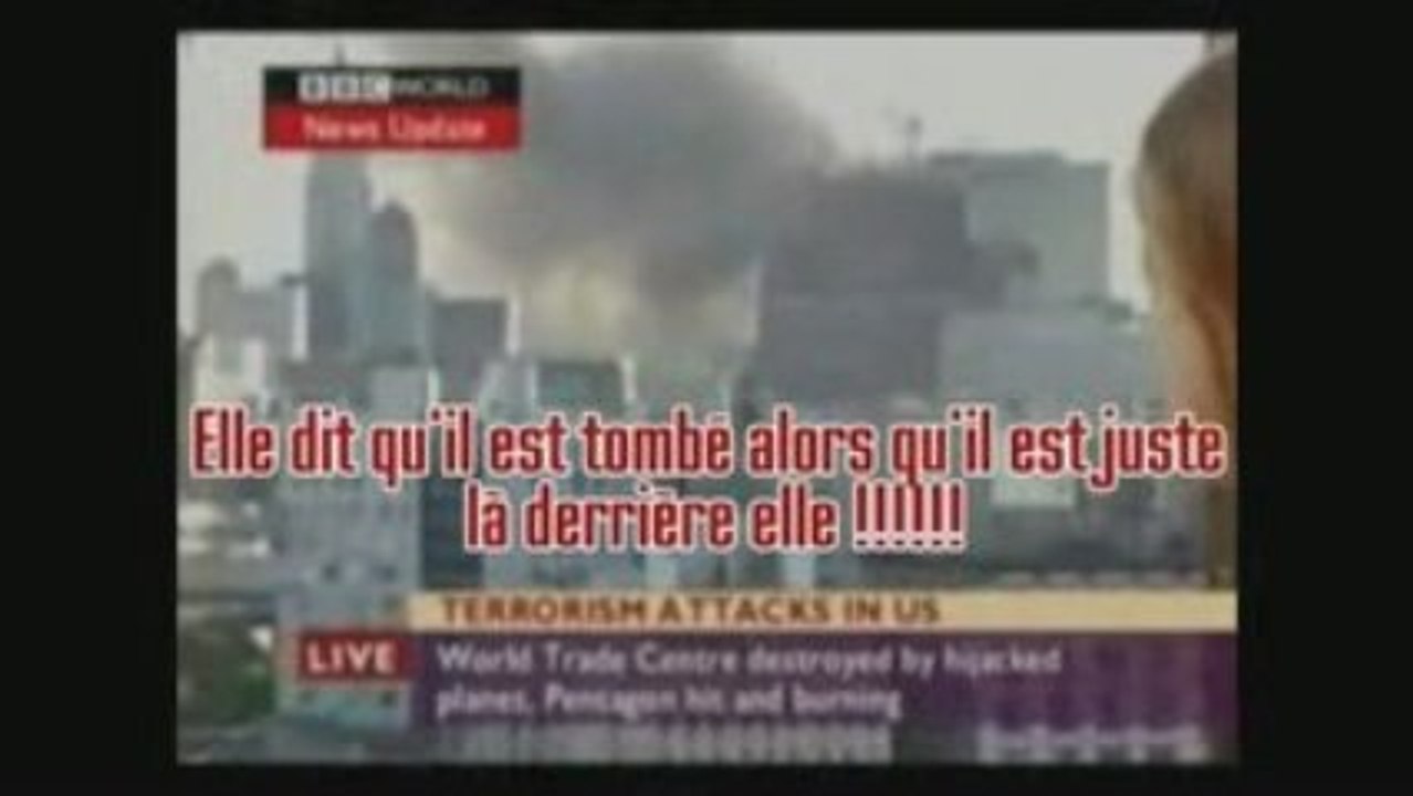Annonce Avancée de la chute du WTC 7